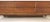 Brown Vintage Nine Drawer Walnut Dresser by Dixie Furniture Co. For Sale - Image 8 of 16