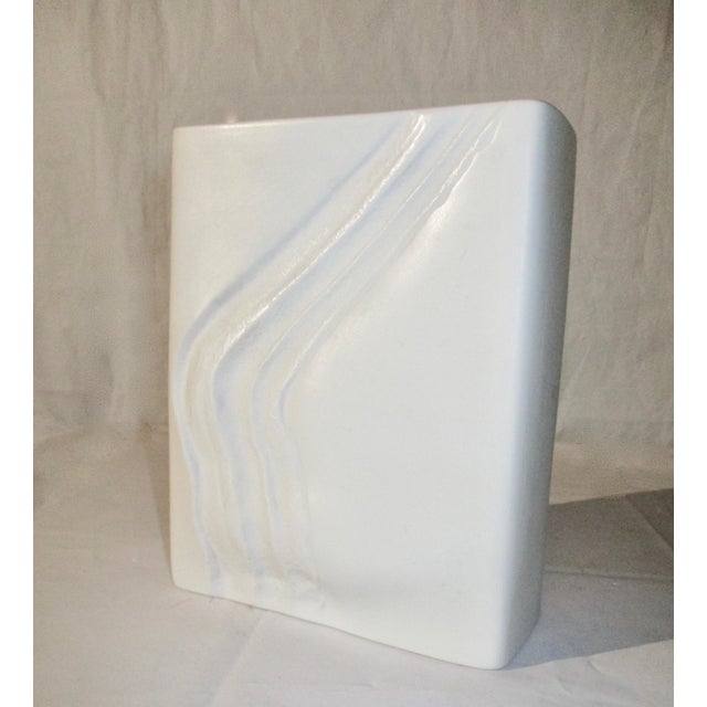 Rosenthal Mid Century Modern White Matte Studio Line Vase Chairish