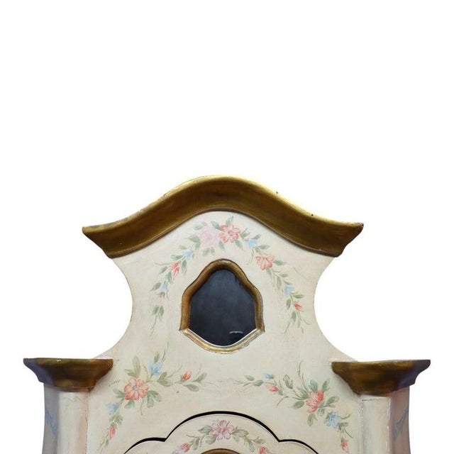 Niccolini Italia Hand Painted Lady’s Bombay Secretary Desk 20thC For Sale - Image 17 of 17