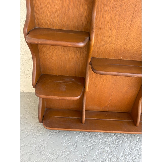 Vintage Knick- Knack Shelf Unit For Sale - Image 4 of 5