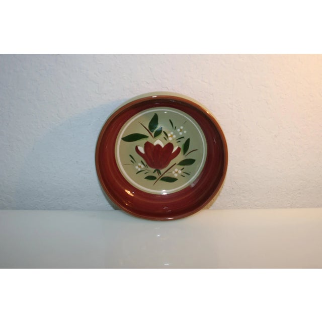 Vintage Stangl Pottery Magnolia Pattern 8-Inch Serving Bowl The Stangl Magnolia pattern was designed by Kay Hackett and...