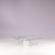 Metal Model KW1 Coffee Table by Han Kwint for Metaform, Netherlands, 1980s For Sale - Image 7 of 10
