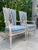 Late 20th Century French Provincial Cerused Carved Open Back Armchairs – Pair For Sale - Image 5 of 15