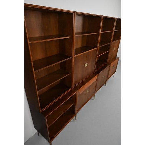 Metal Italian Modular Cabinet, 1960s For Sale - Image 7 of 17