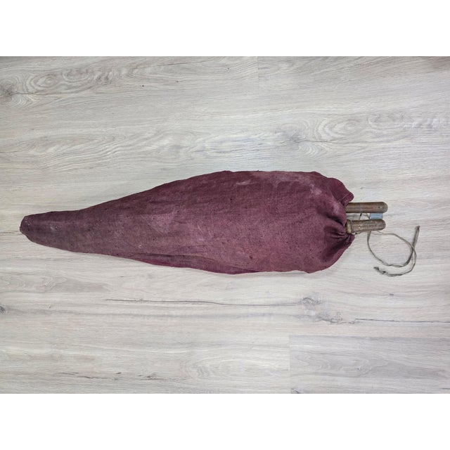 Gold Religious Parasol with Cross, 19th Century For Sale - Image 8 of 18