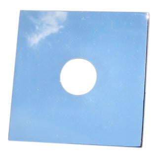 Italian Felice Antonio, Botta, Chrome Photo Frame For Sale