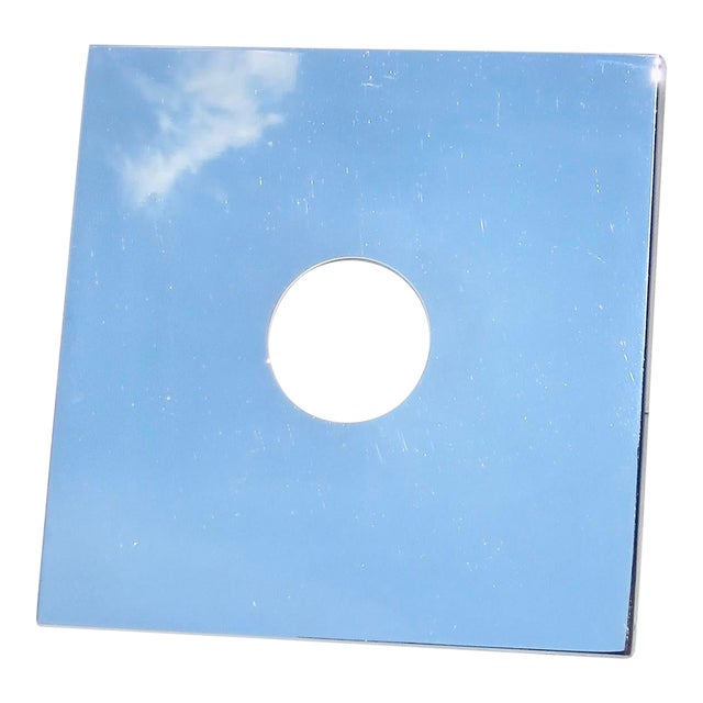 Italian Felice Antonio, Botta, Chrome Photo Frame For Sale