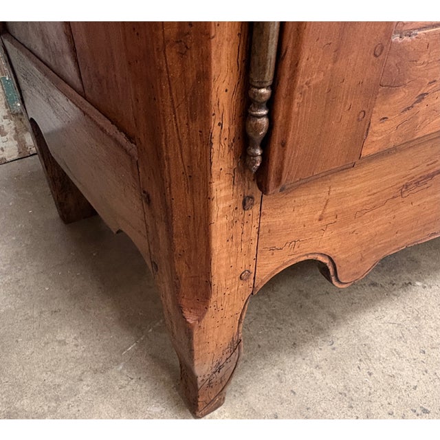19th Century French Cherry Buffet For Sale - Image 10 of 12