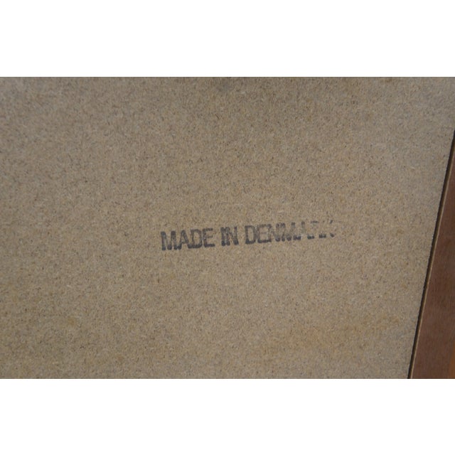 Wood 1960s Mid Century Danish Modern Tiled Square Corner End Table For Sale - Image 7 of 9