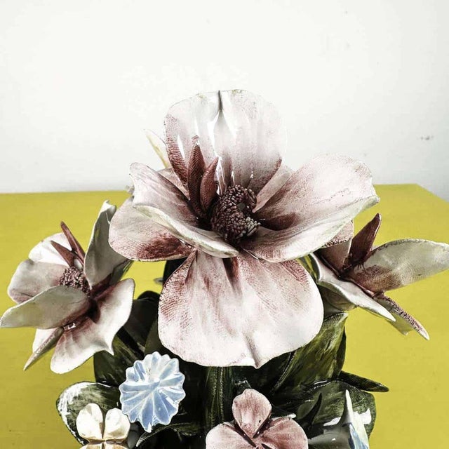 Has imperfections visible in the photo Height: 16.5 Width: 15 Depth: 12. This piece is attributed to the mentioned...