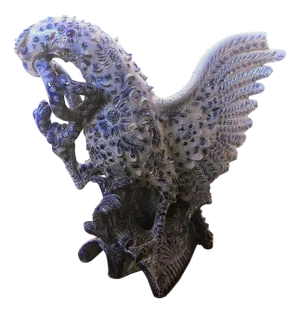 Eagle with Snake from Betschdorf Schmitter Alsace, 1945