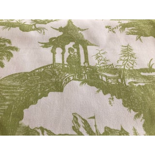 Chinoiserie Lee Behren Silks Toile - 1 Yard For Sale