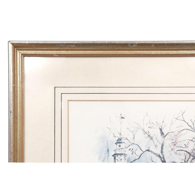 John Haymson Framed Williamsburg Prints, Set of 2 For Sale - Image 4 of 11