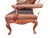 Timeless Elegance: Pair of Rare Vintage Lillian August Statement Armchairs For Sale In Raleigh - Image 6 of 12