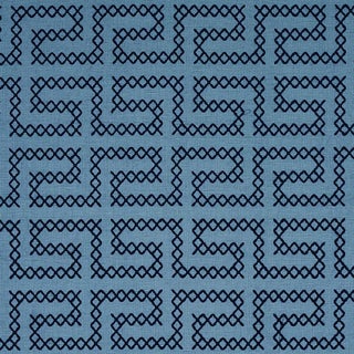 Schumacher a Maze Embroidery Cadet For Sale