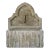 Antique Reclaimed Old Limestone Wall Fountain For Sale