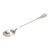 Shreve Antique Hammered Sterling Silver Twist Handle Cocktail Spoon / Stirrer For Sale