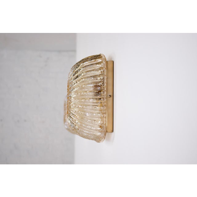 Bonbonnière Wall Lights from Barovier & Toso, 1970s, Set of 2 For Sale - Image 12 of 15