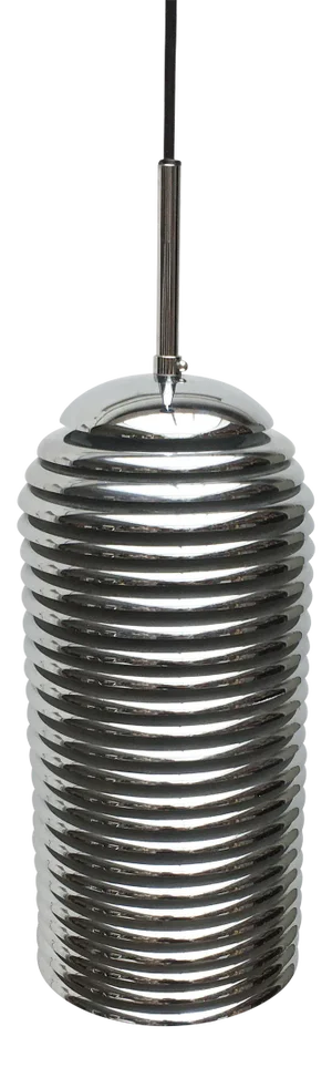 Vintage German Space Age Saturno Pendant Lamp by Kazuo Motozawa for Staff