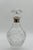 Crystal Decanter With Hallmarked Sterling Collar by J B Chatterley & Sons LTD 1975 For Sale - Image 4 of 7