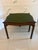 Antique Georgian Chippendale Mahogany Serpentine Console Card Table, 1770s For Sale - Image 6 of 12