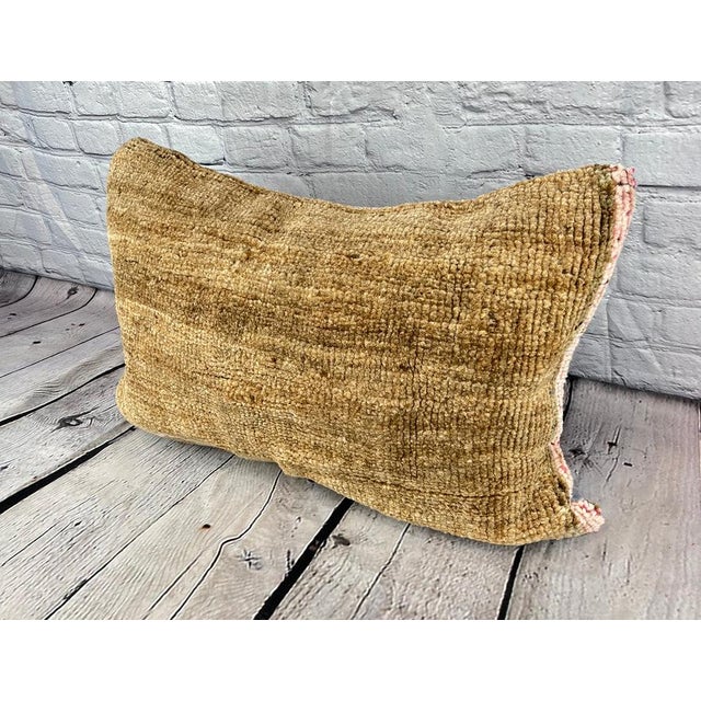 Vintage Pillow Case Turkish Rug Pillow Decorative Rug Pillow Dry cleaning only. PILLOW INSERT IS NOT INCLUDED