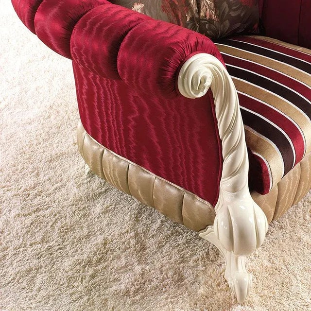 Diamond Armchair from Bedding Atelier For Sale - Image 3 of 4