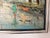 Vintage Burnett Parisian Street Scene Oil on Canvas Painting – Framed For Sale - Image 10 of 13