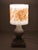 Vintage Spanish Alabaster Table Lamp, 1950s For Sale - Image 10 of 13