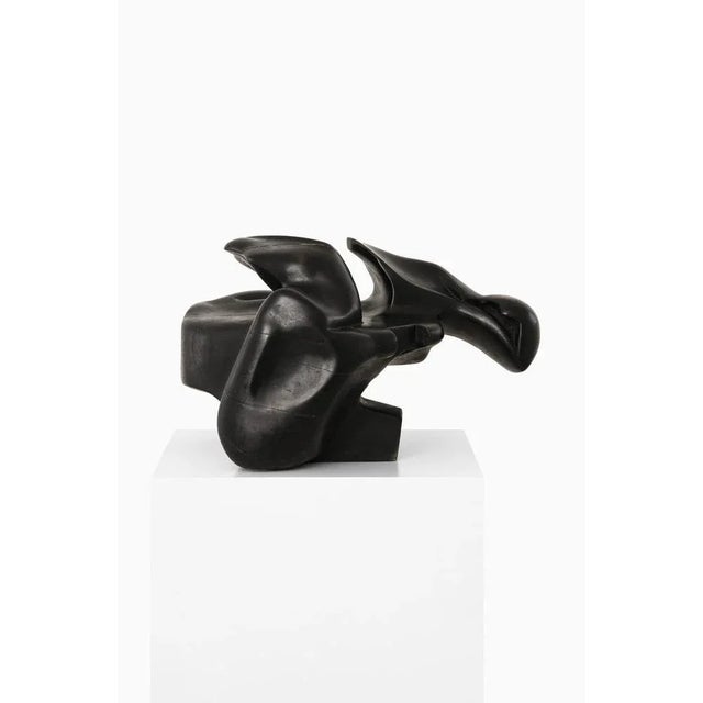 1960s Thorkild Hoffmann Larsen, Modern Sculpture, 1960s, Wood For Sale - Image 5 of 8