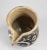 Brown 19th Century European or American Folk Art Slip Decorated Pitcher Jug For Sale - Image 8 of 12
