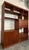Mid-Century Modern Mid 20th Century Danish Teak Wall Unit / Media Console For Sale - Image 3 of 13