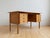 Mid-Century Modern Oak Executive Desk by Arne Vodder for Brouer Møbelfabrik, Denmark, 1960s For Sale - Image 3 of 17