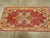 Mid 20th Century Galerie Shabab Collection Mid-20th Century Turkish Oushak Throw Rug For Sale - Image 5 of 6