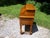 Mid 20th Century Vintage Solid Maple Slant Top Writing Desk Drop Front Secretary Desk For Sale - Image 5 of 18