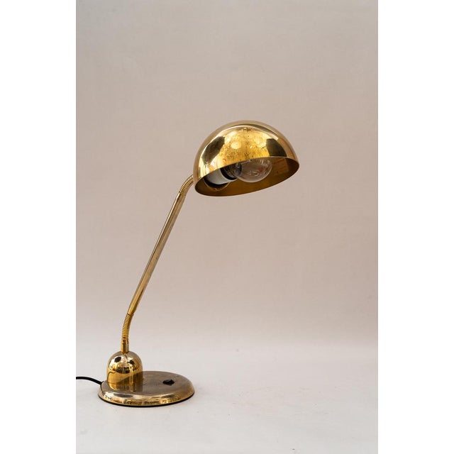 Mid-Century Modern Adjustable Table Lamp by Vrieland, Holland, 1980s For Sale - Image 3 of 18