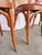 Bentwood Dining Chairs in Red Faux Leather, 1970s, Set of 3 For Sale - Image 18 of 18