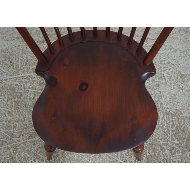 Set of 4 Dr Dimes Bow Back Windsor Dining Chairs For Sale - Image 11 of 18