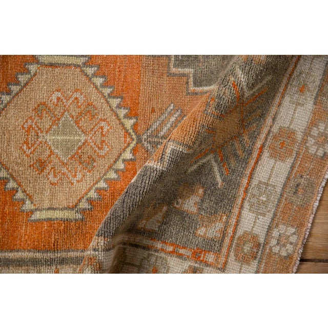 Old New House Vintage Distressed Oushak Rug - 2'4" x 3'7" For Sale - Image 4 of 9