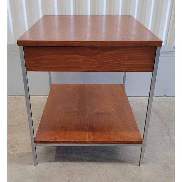 1950s 1950s George Nelson Mid-Century Modern Side Table For Sale - Image 5 of 13