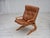 Norwegian Model Kengu Armchair in Leather from Rybo Rykken & Co, 1970s For Sale - Image 15 of 18