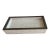 Pigeon & Poodle Maranello Beige/Brown Abaca Tray - New For Sale