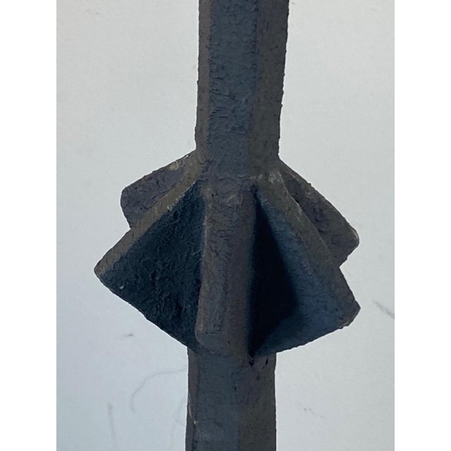 Late 20th Century After Alberto Giacometti 'etoile' Floor Lamps For Sale - Image 5 of 10