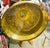 Metal 1960s Morrocan Brass Chandelier and Planter - 2 Piece Set 52'' For Sale - Image 7 of 13