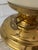 Brass 1890s Antique Edwardian Solid Brass English Tall Oil Lamp For Sale - Image 8 of 12