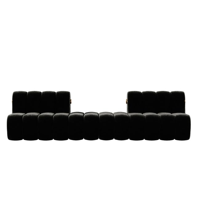 Dakota Armless Sofa by Porus Studio For Sale - Image 4 of 12