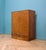 Vintage Art Deco Burr Walnut Compactum Wardrobe, 1950s For Sale - Image 4 of 10