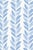 Garden Leaf Stripe Grasscloth Wallpaper by House Party | French Blue | 6 Yards For Sale In Charlotte - Image 6 of 6