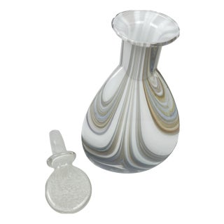 Murano Glass Bottle from Made Murano Glass, 1960s, Set of 2 For Sale