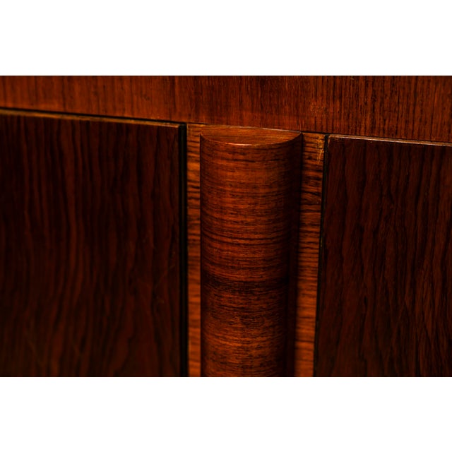 Art Deco Wardrobe in Palisander by T Woonhuys, Netherlands, 1930s For Sale - Image 12 of 13